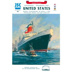 US passenger liner United States 1/250