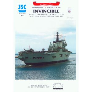British light aricraft carrier RMS Invincible