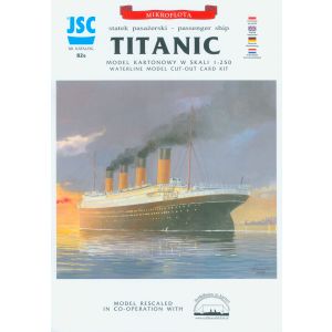 RMS Titanic or Olympic 1/250