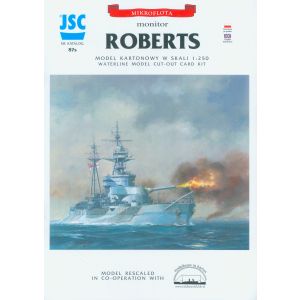 HMS Roberts 1/250