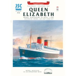 British Ocean Liner RMS Queen Elizabeth 1/250