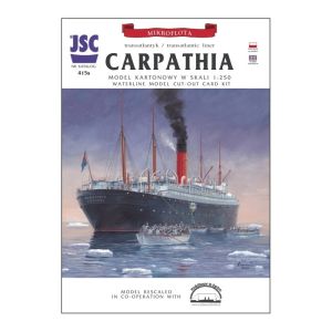 Transatlantic passenger steamship RMS Carpathia