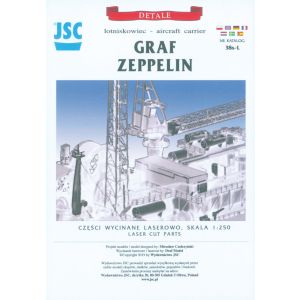 Lasercutsatz for Graf Zeppelin 1/250