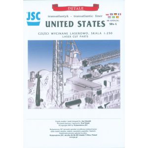 Lasercutset for SS United States 1/250