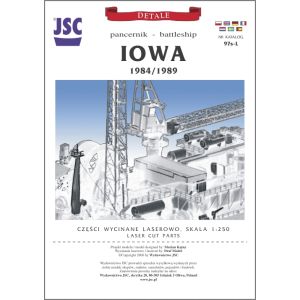 Lasercut Set for Iowa