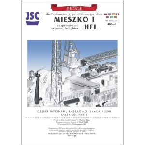 Lasercut Set details for Mieszko I and Hel