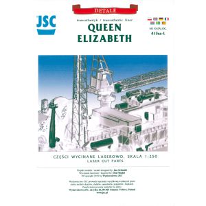 Lasercutset details for Queen Elizabeth 1/250
