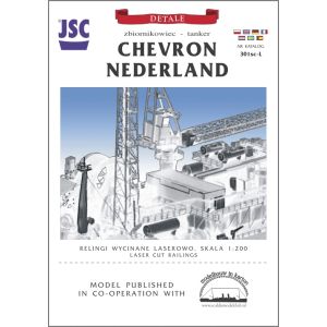 Lasercutset railings for Chevron Nederland