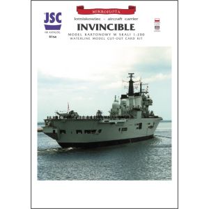 British aircraft carrier Invincible