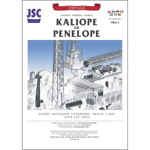 Lasercutset for Kaliope or Penelope