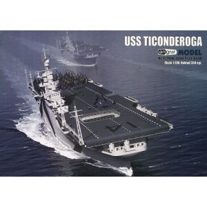 Aircraft carrier USS Ticonderoga
