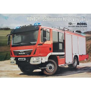 Fire engine MAN TGM / Schlingmann HLF 20 Varus 4x4