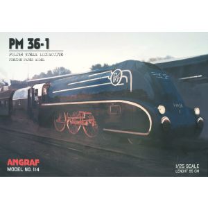 Polish Steam Locomotive PM 36-1