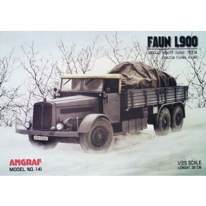 German military truck Faun L900