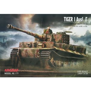German heavy tank Tiger I Ausf. E