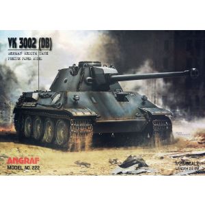 German tank design VK 30.02 (DB)
