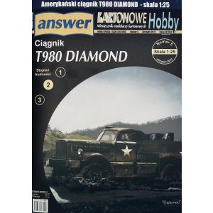 US military truck T980 Diamond