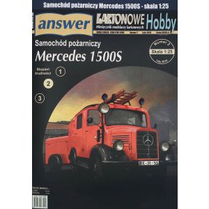 Fire truck Mercedes L1500S
