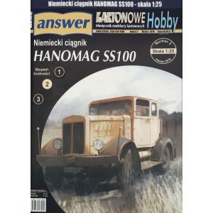 Heavy tractor Hanomag SS 100