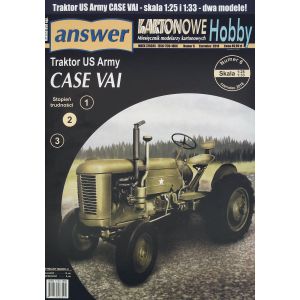 American tractor CASE VAI