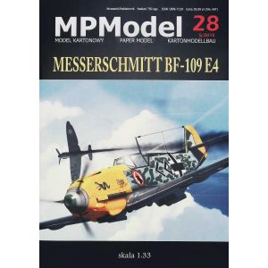 Messerschmitt BF-109 E4