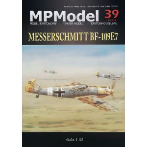 Messerschmitt BF-109 E7