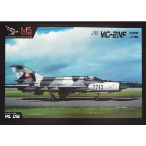 MiG-21 MF Slovak Air Force