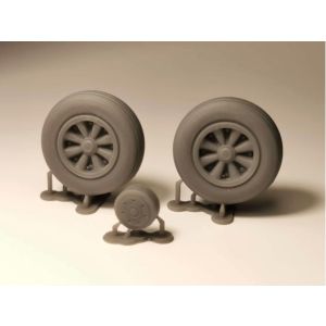 Wheels 3D print for Hellcat Mk.I