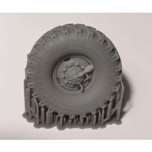 6 Wheels 3D print for Ural 4320