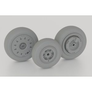 Wheels 3D print for YAK-38M